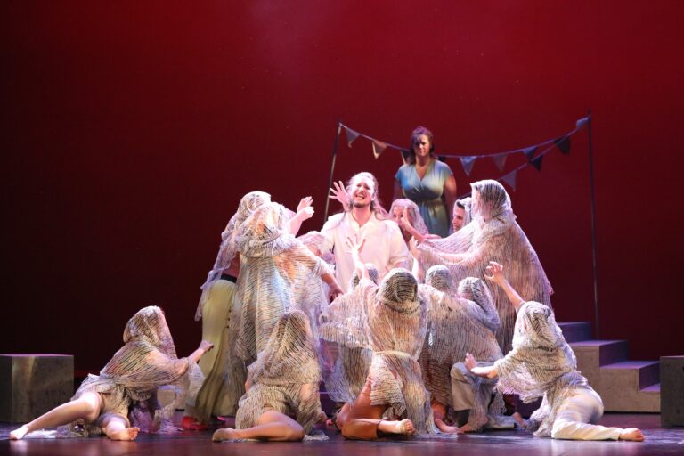 On Stage Now Jesus Christ Superstar Theatre Kent