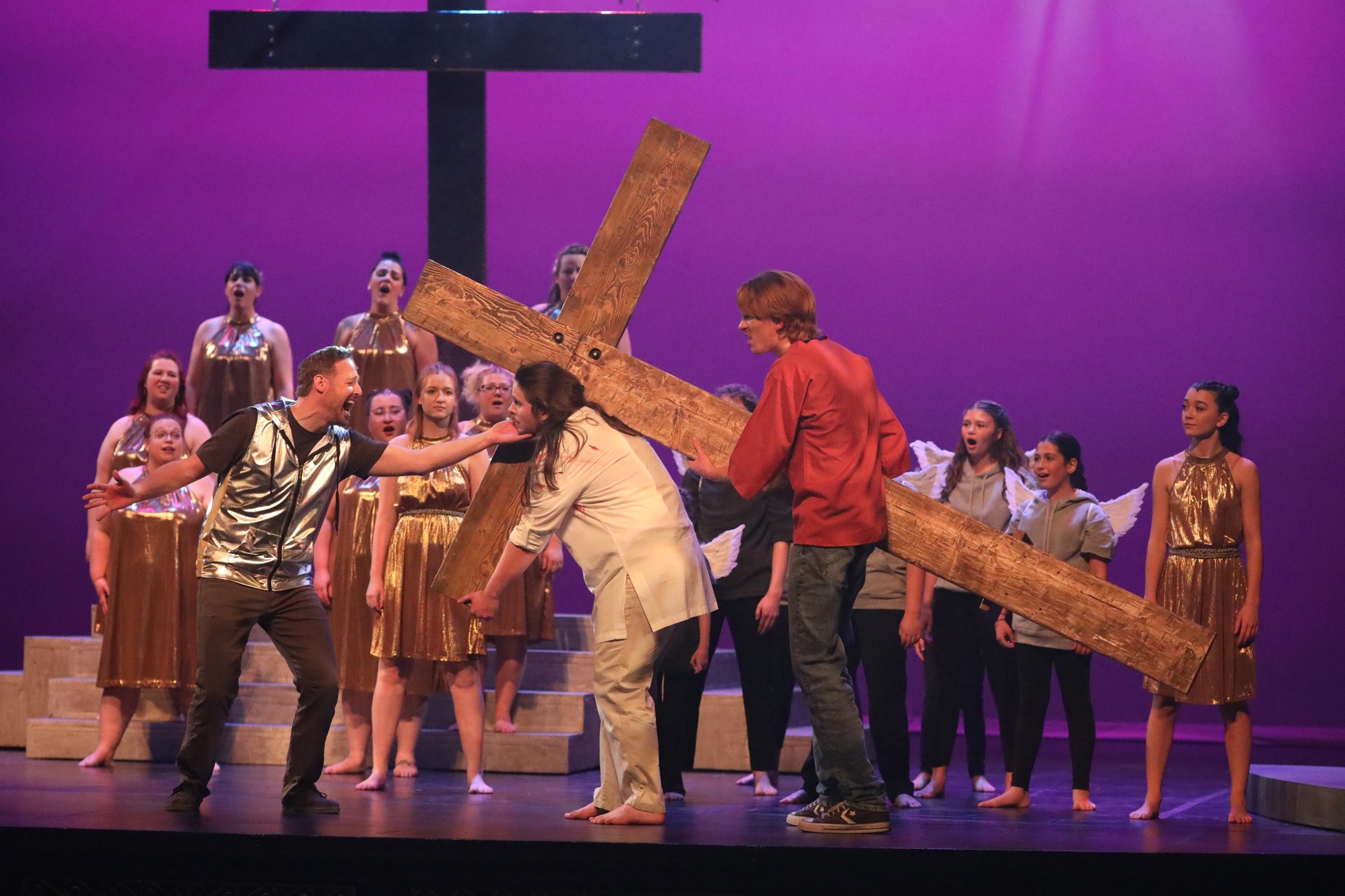 On Stage Now! Jesus Christ Superstar